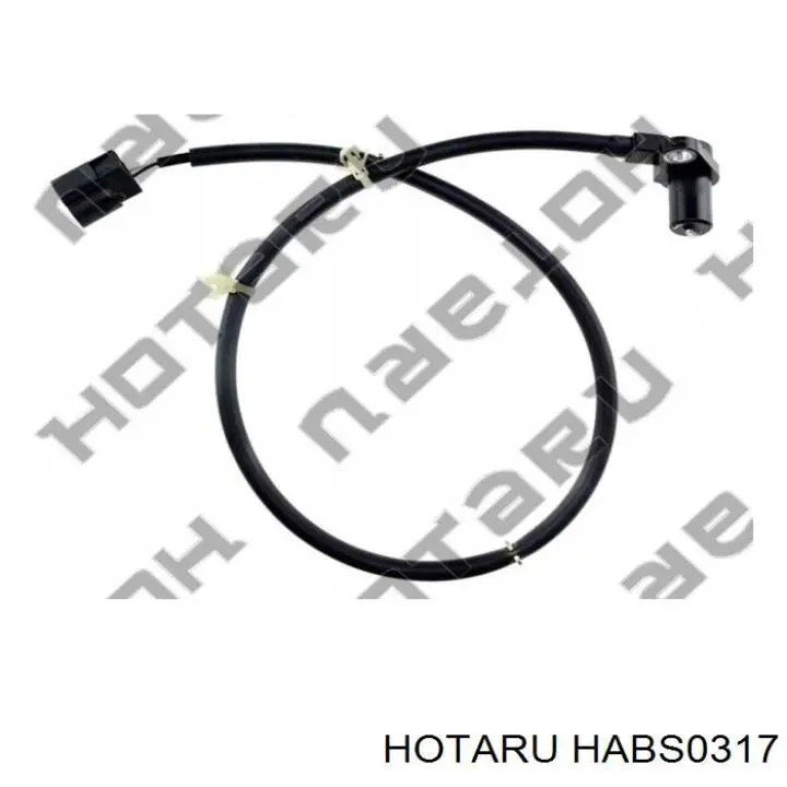 HABS-0317 Hotaru sensor abs delantero izquierdo