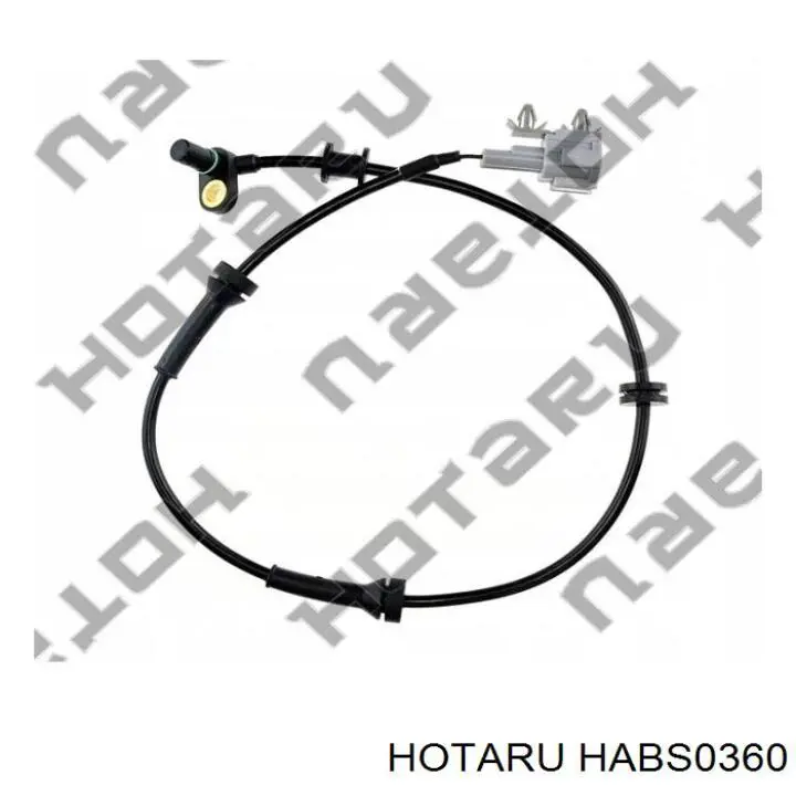 HABS0360 Hotaru sensor abs delantero izquierdo