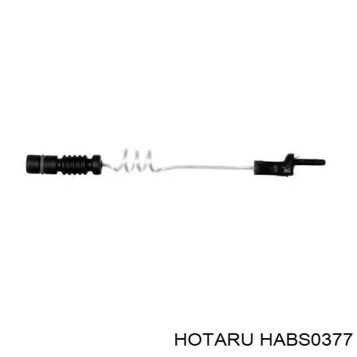 HABS0377 Hotaru sensor abs trasero derecho