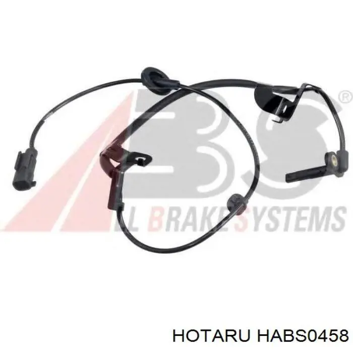 1060474 Kamoka sensor abs trasero derecho