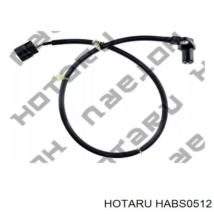 HABS-0512 Hotaru sensor abs trasero derecho