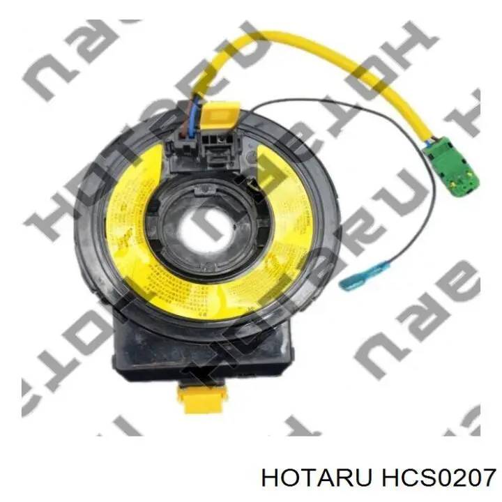 HCS0207 Hotaru conmutador en la columna de dirección, parte central