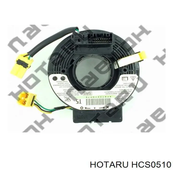 HCS0510 Hotaru anillo airbag del volante