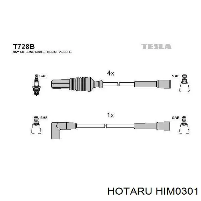 HIM0301 Hotaru Modulo encendido