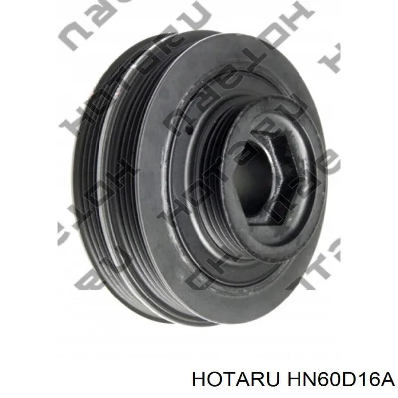 Polea de cigüeñal HN60D16A Hotaru