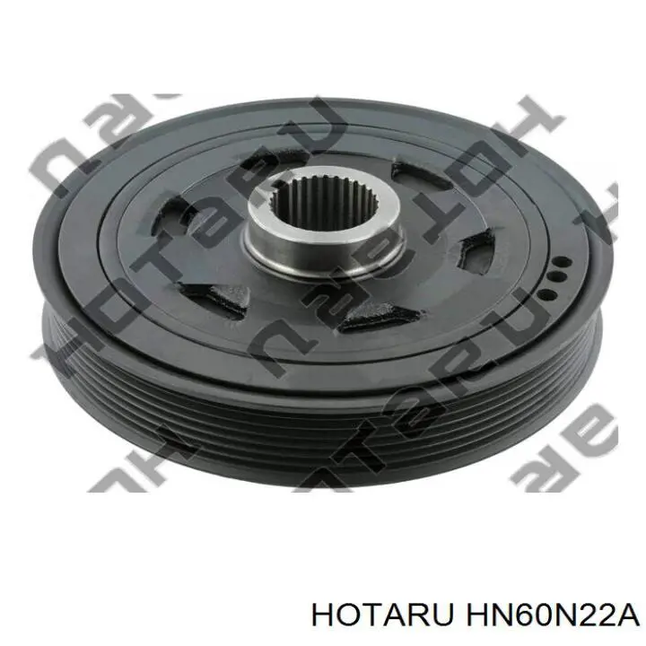 Polea de cigüeñal HN60N22A Hotaru