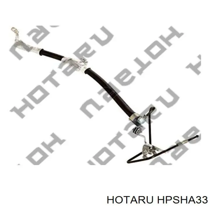 Comprar 497202Y900 Nissan/Infiniti Manguera de alta presion de direccion, hidráulica
