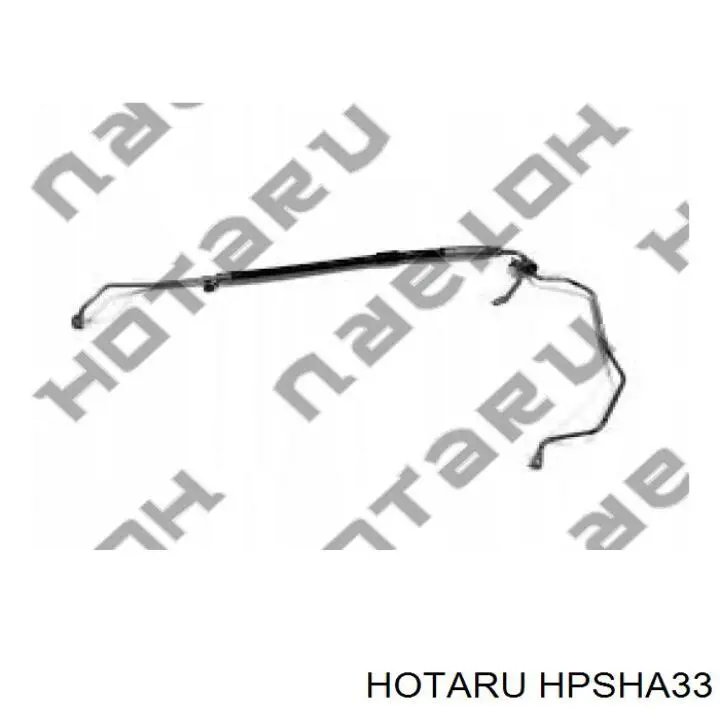 Manguera de alta presion de direccion, hidráulica 497202Y900 Nissan/Infiniti