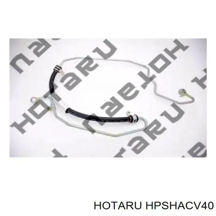 HPSHACV40 Hotaru Manguera de alta presion de direccion, hidraulica