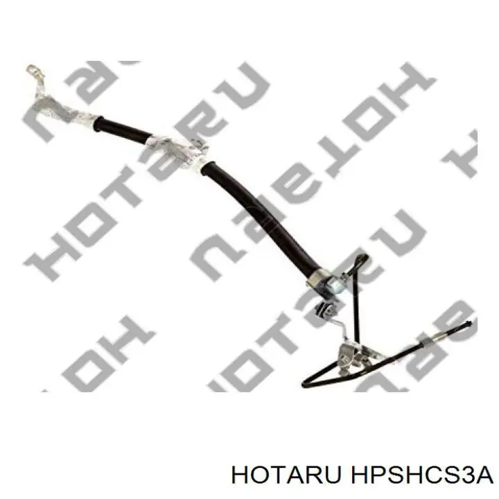 HPSHCS3A Hotaru manguera de alta presion de direccion, hidráulica
