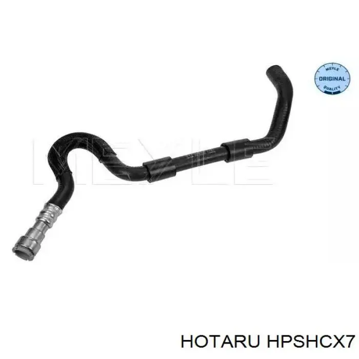 HPSHCX7 Hotaru manguera de alta presion de direccion, hidráulica