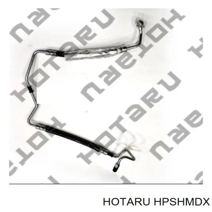 Manguera hidráulica de alta presión, desde la bomba al mecanismo dirección Acura MDX II SUV (YD2) (2007 - 2009) precio, desde 151,23 USD