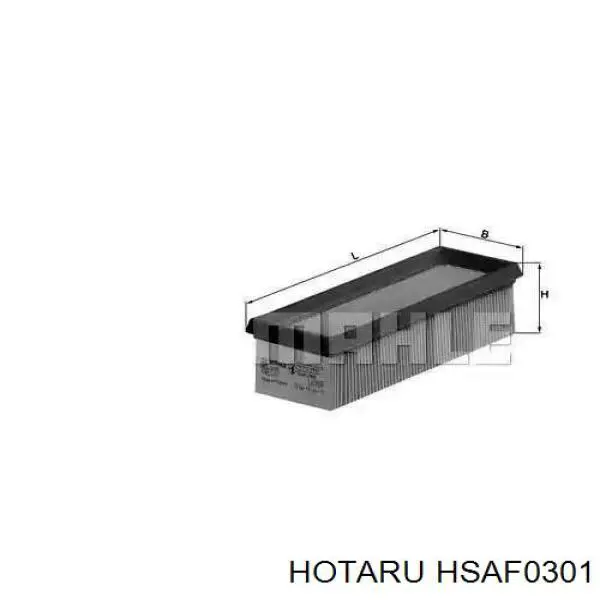 HSAF0301 Hotaru sensor de flujo de aire/medidor de flujo (flujo de aire masibo)