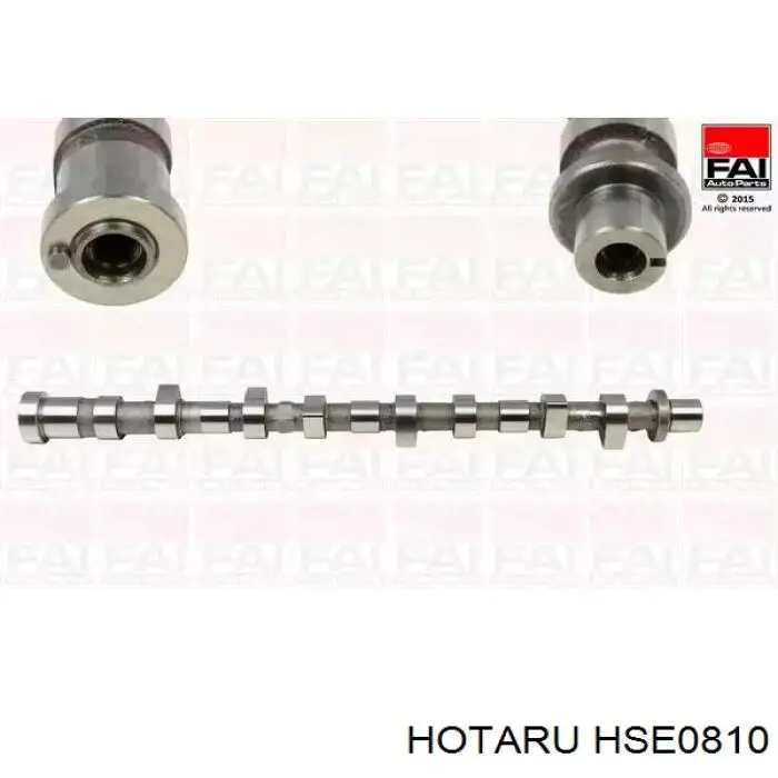 HSE0810 Hotaru válvula control, ajuste de levas