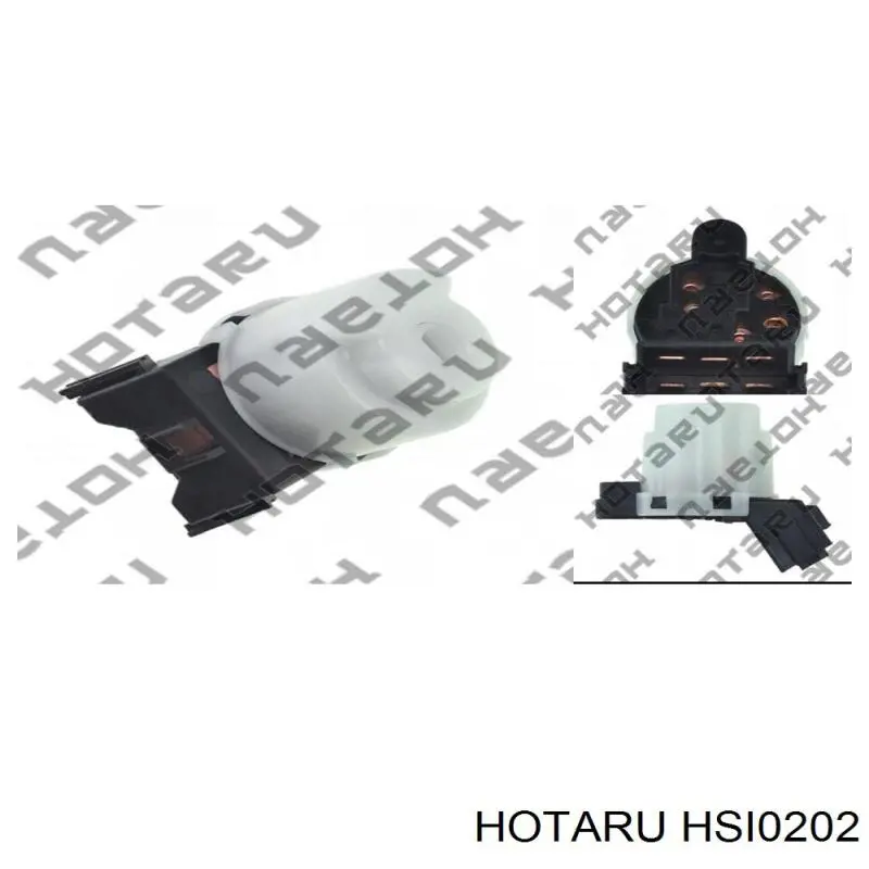 Conmutador de arranque 2755Z98 Polcar