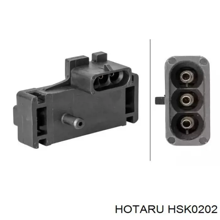 HSK0202 Hotaru sensor de detonaciones