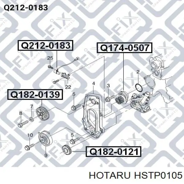 Sensor, posición mariposa Toyota Corolla E12