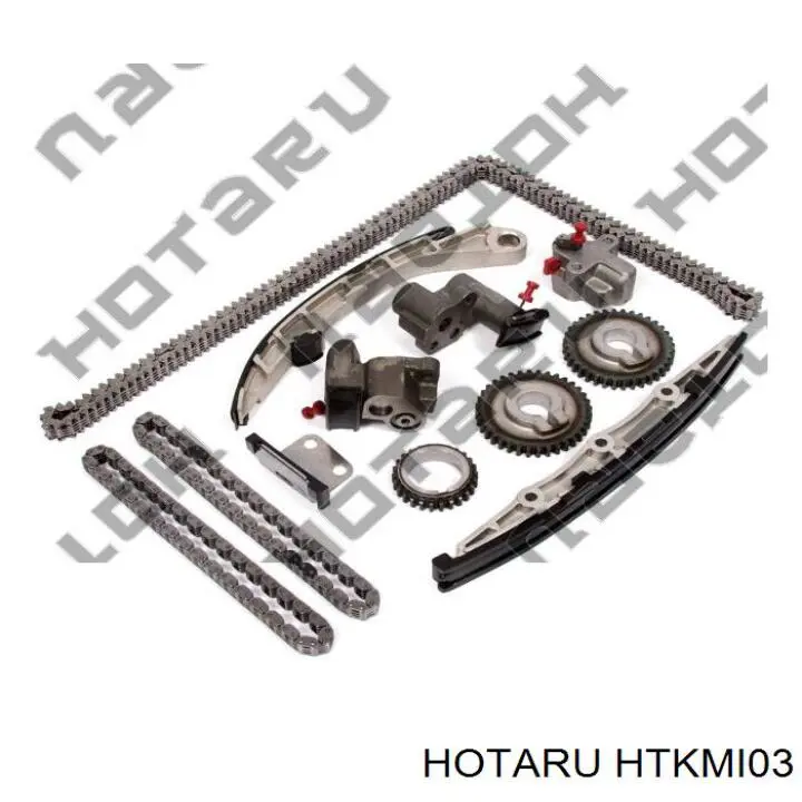 HTK-MI03 Hotaru kit de cadenas de distribución