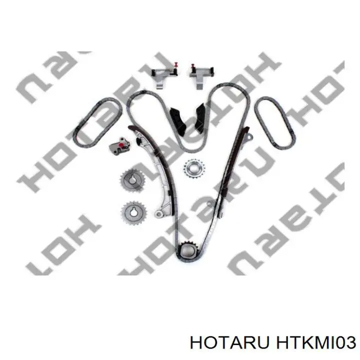 Kit de cadena de distribución TK081109 Freccia
