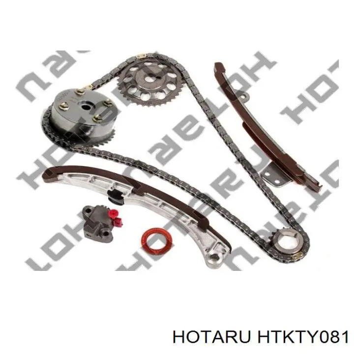 Kit de montaje de la cadena de distribución Toyota Yaris (P15)