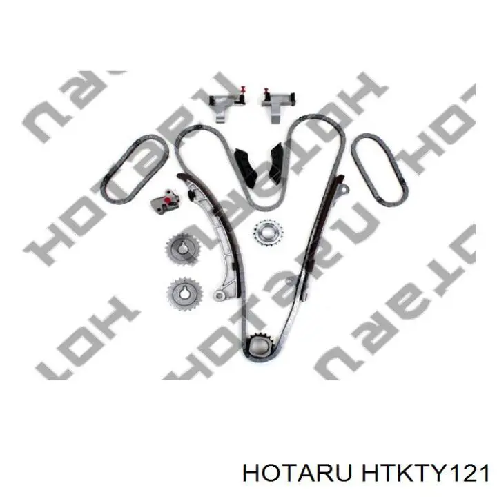 Kit de cadena de distribución HTKTY121 Hotaru