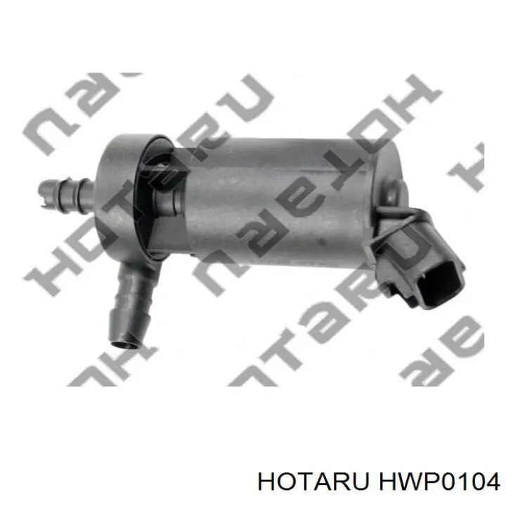 HWP0104 Hotaru Bomba de agua de lavado, lavado de parabrisas, delantera