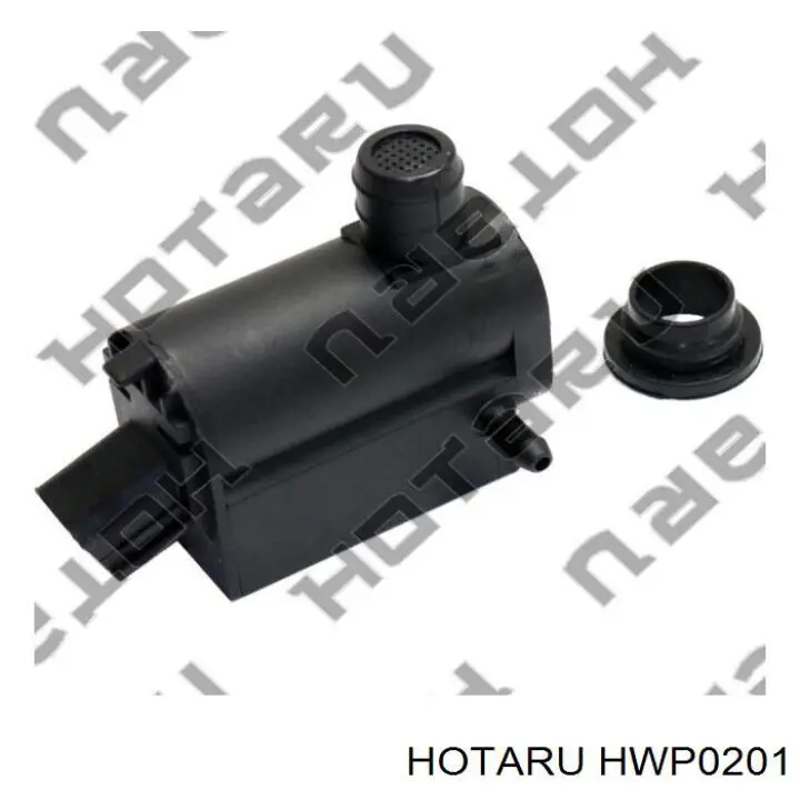 HWP0201 Hotaru bomba de agua limpiaparabrisas, delantera