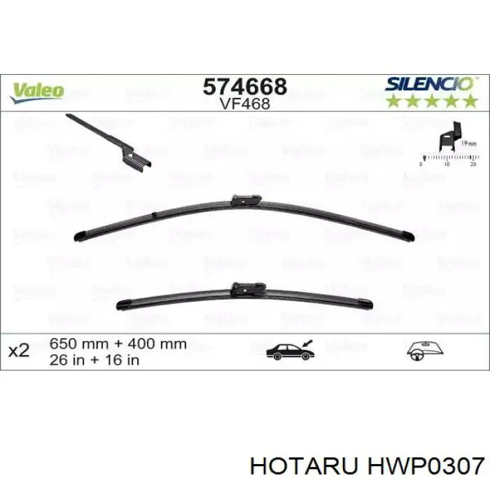 Bomba-motor de lavafaros Hotaru HWP0307 precio, desde 26,77 EUR