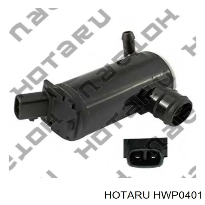 Comprar HWP0401 Hotaru Bomba-motor de limpiaparabrisas delantero/trasero