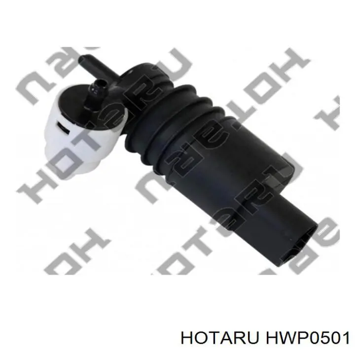 Bomba-motor de limpiaparabrisas delantero/trasero HWP0501 Hotaru