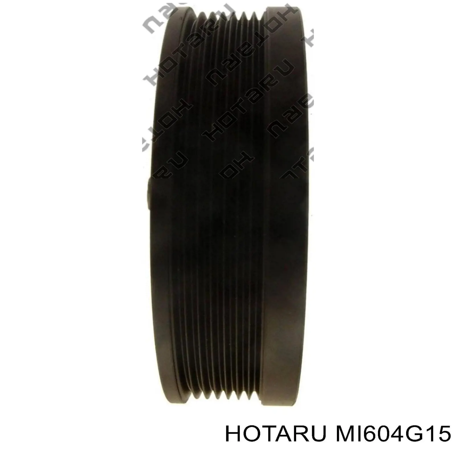 Comprar 12003 Metalcaucho La polea del cigüeñal