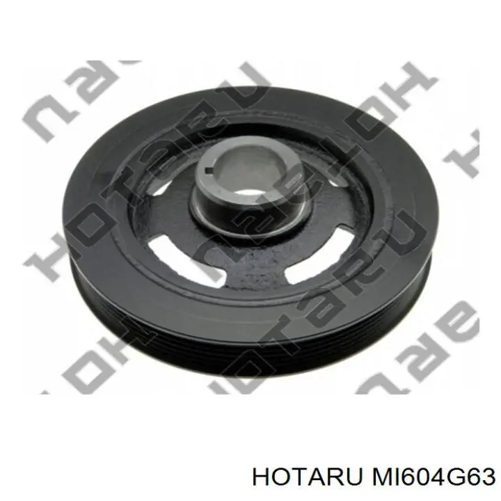 Polea dámper para Mitsubishi Eclipse I (D22A, D27A)