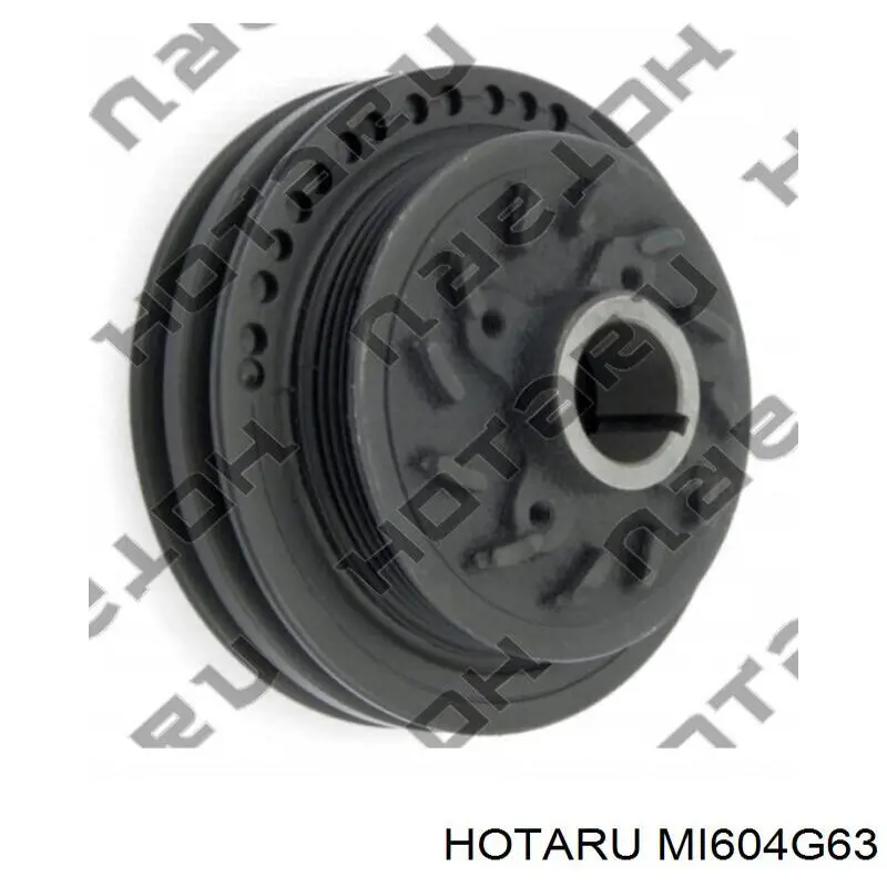  Polea de cigüeñal Mitsubishi Eclipse 1