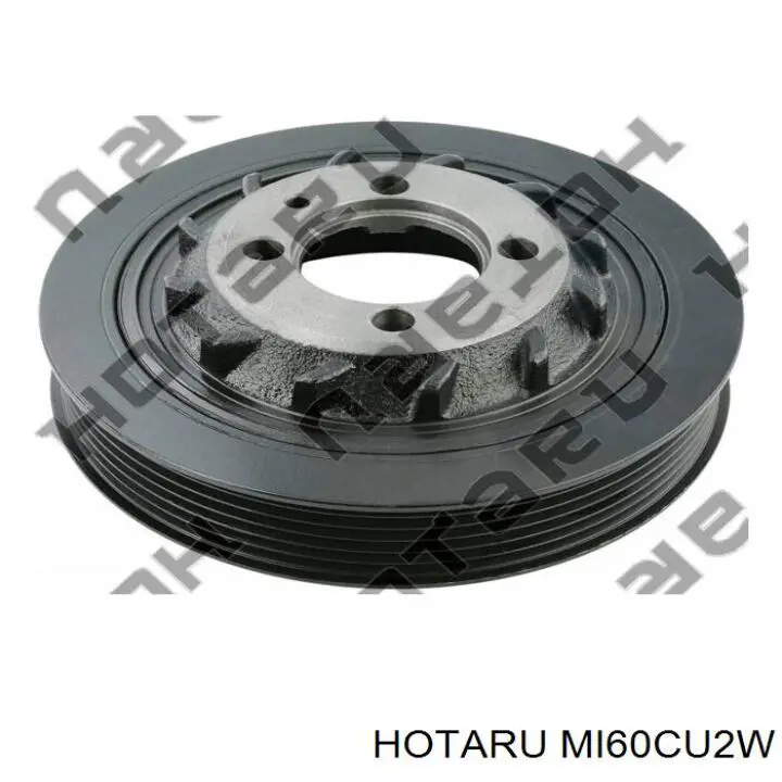 Polea de cigüeñal MI60CU2W Hotaru