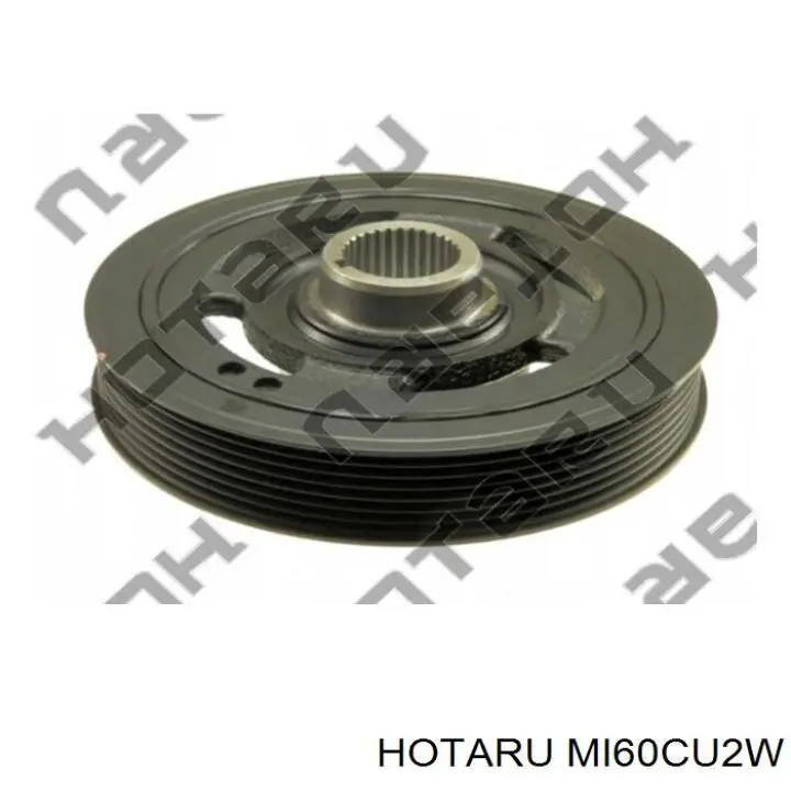 Comprar 1104A032 Mitsubishi La polea del cigüeñal