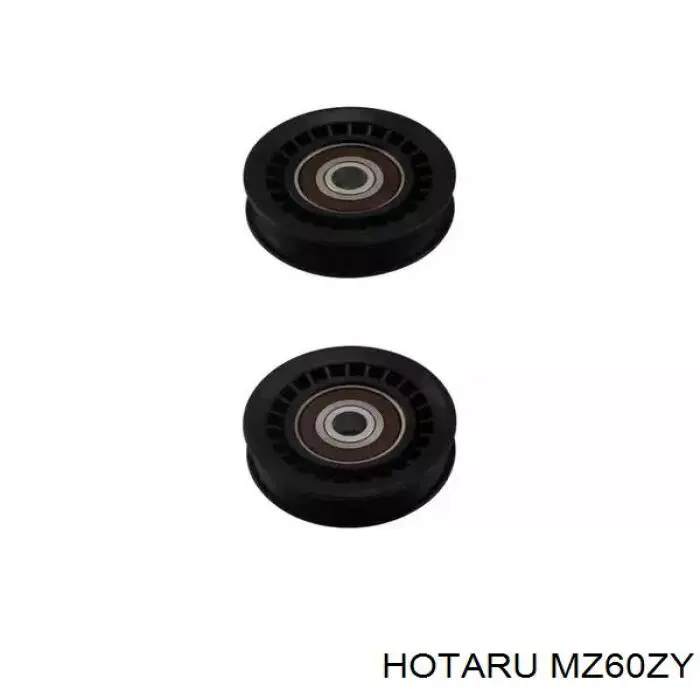 MZ60ZY Hotaru polea, cigüeñal
