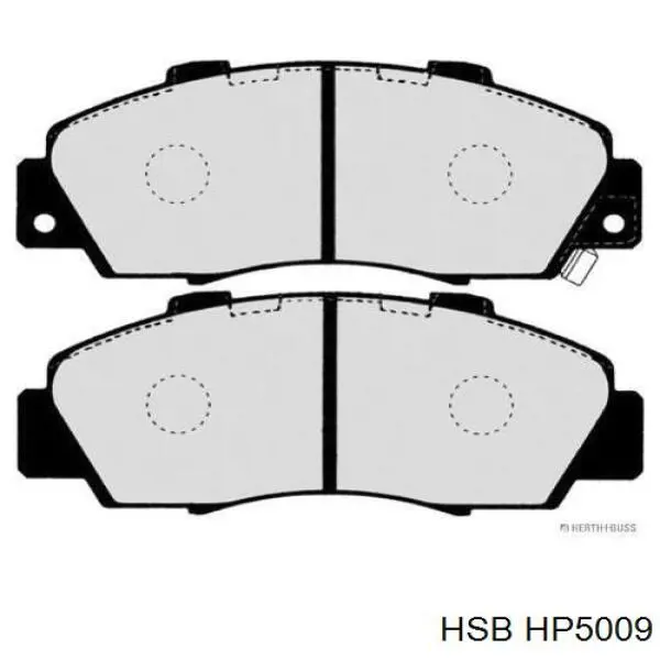 Pastillas de freno delanteras Honda CR-V 1 RD