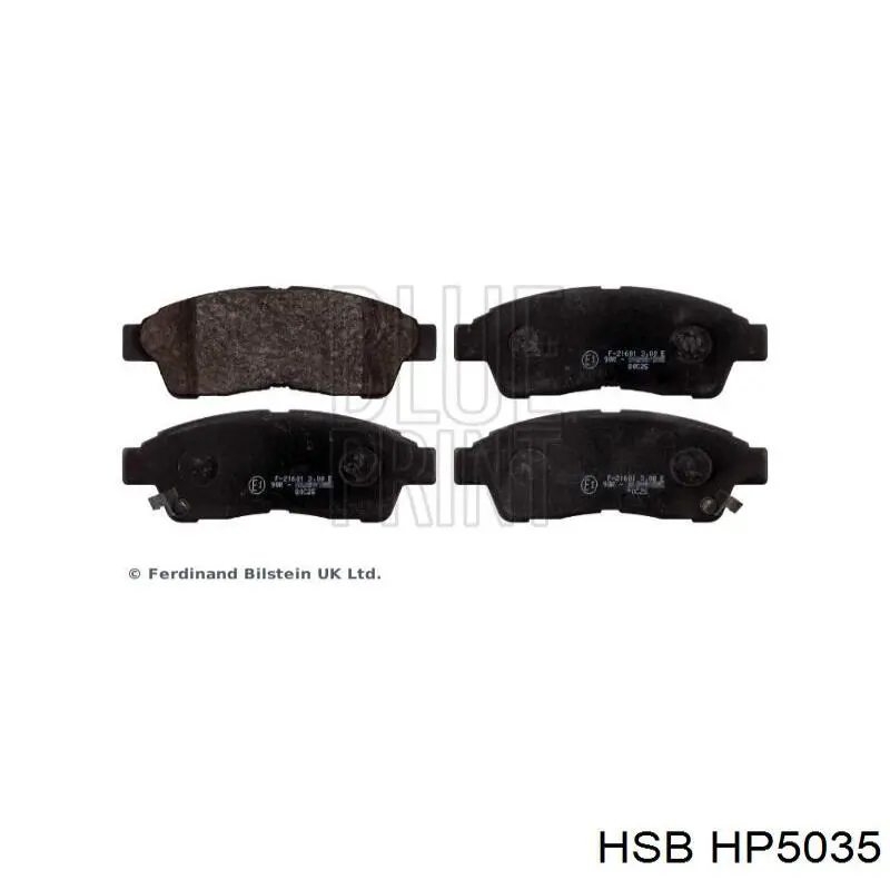 Pastillas de freno delanteras Toyota RAV4 2 XA2