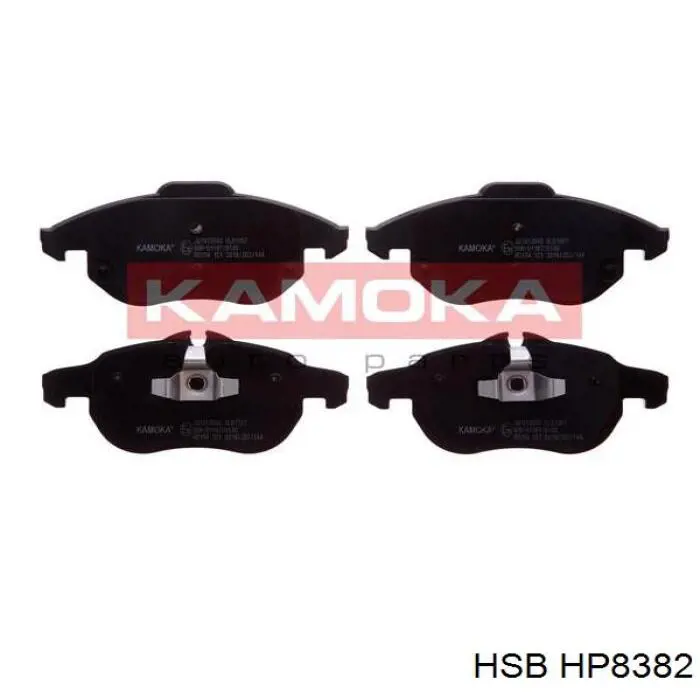 Pastillas de freno delanteras Opel Vectra