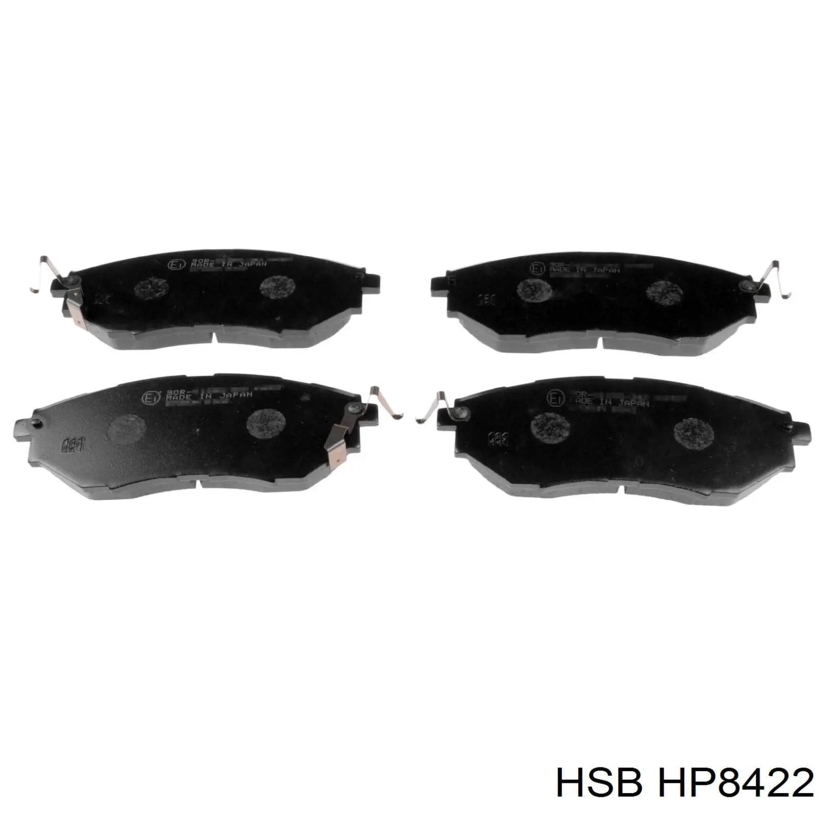 Pastillas de freno delanteras Subaru Impreza 3 GH