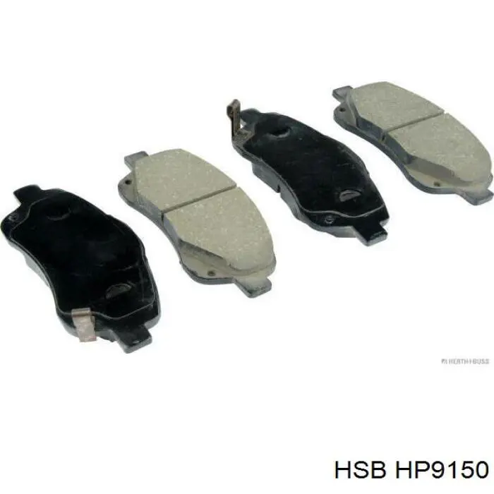 Pastillas de freno delanteras Toyota Corolla R10