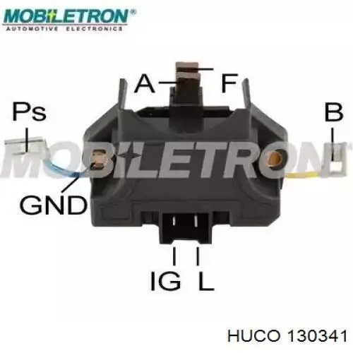 Regulador De Rele Del Generador (Rele De Carga) Renault 21 S48