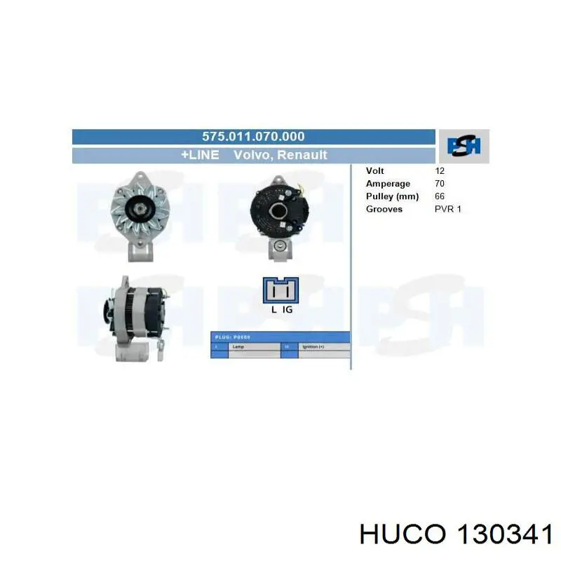 Regulador De Rele Del Generador (Rele De Carga) Renault 21 S48