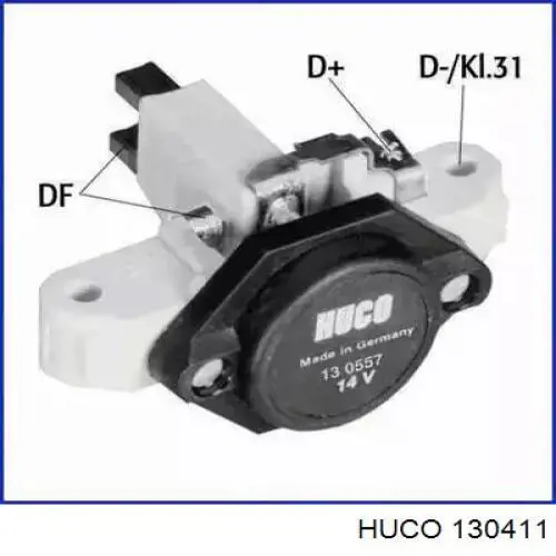 130411 Huco regulador de rele del generador (rele de carga)