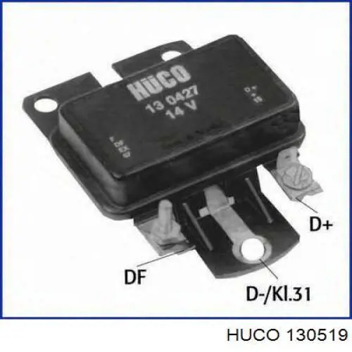 Regulador De Rele Del Generador (Rele De Carga) Fiat Ducato 1 290