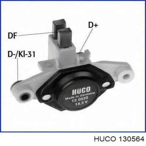 1197311555 Bosch Regulador alternador