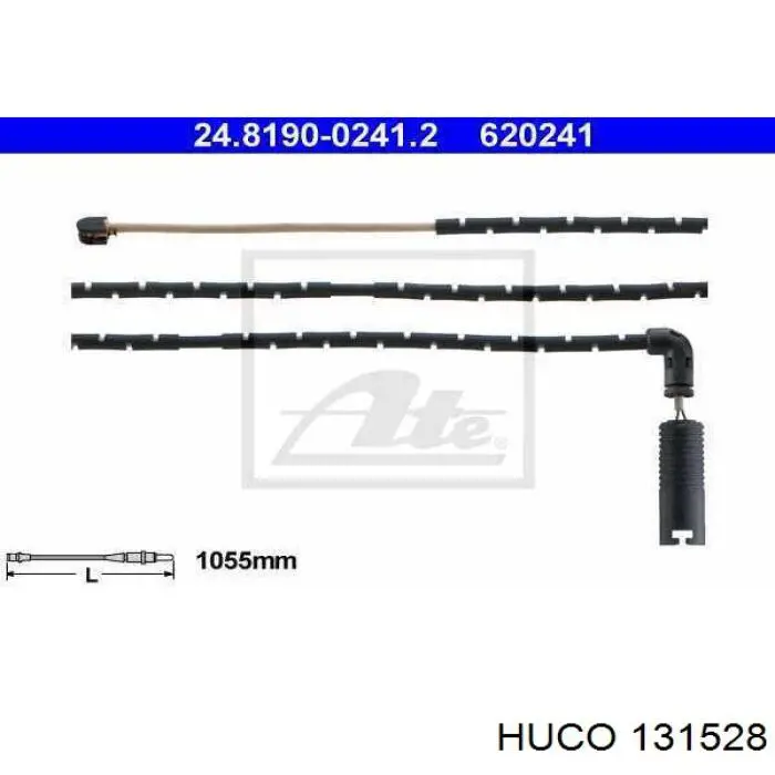 131528 Huco sensor abs delantero