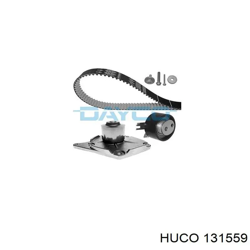 131559 Huco Sensor de rueda abs