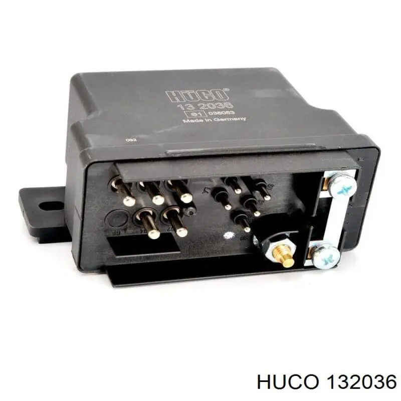 Relé de los calentadores 132036 Huco