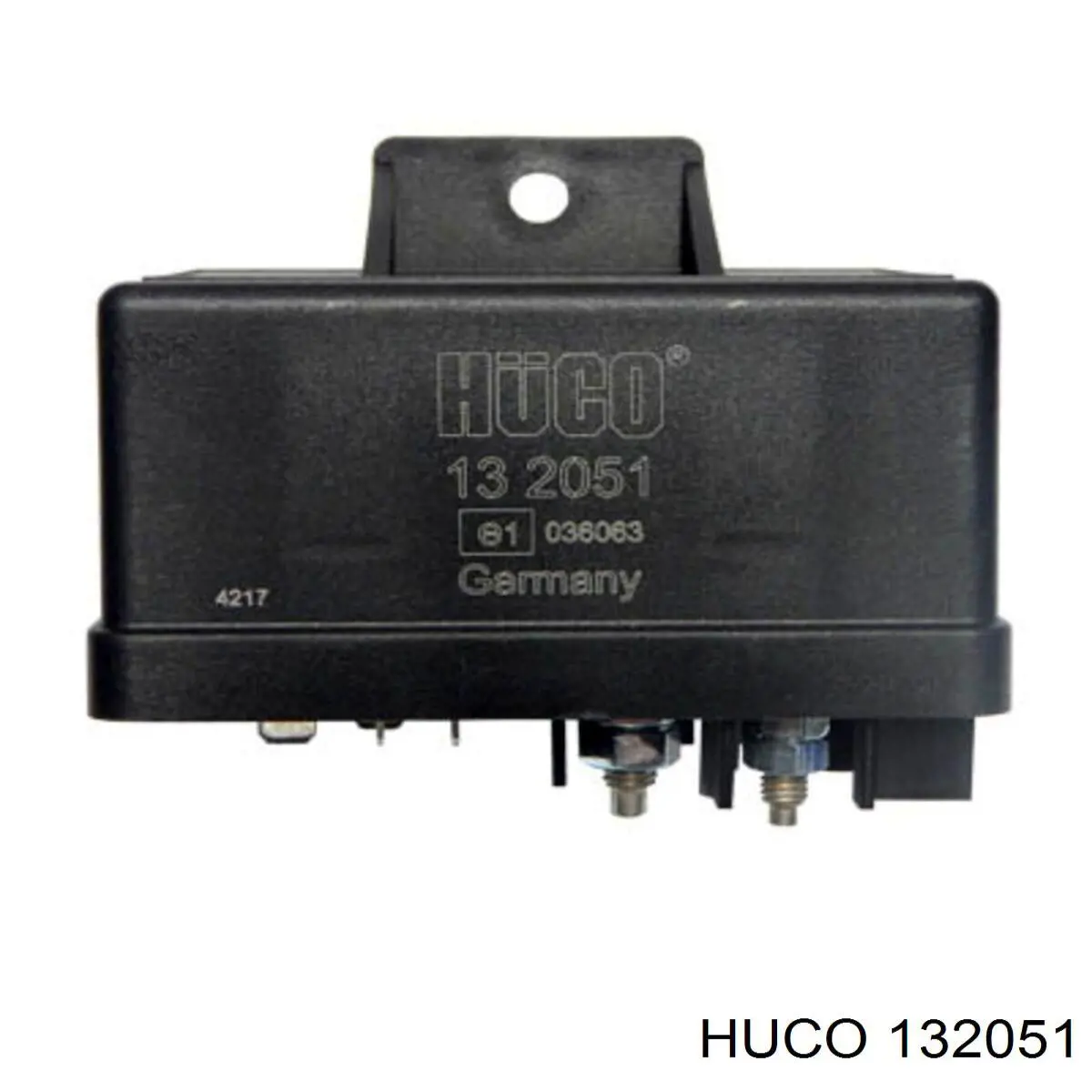 Relé de los calentadores 132051 Huco